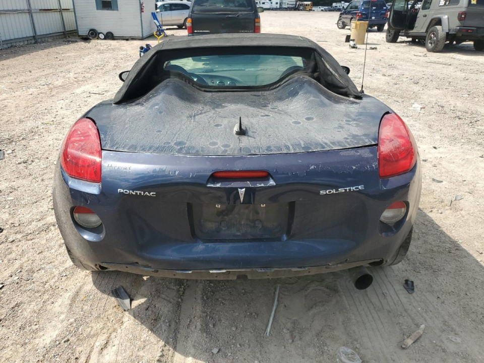 Pontiac SOLSTICE 2006 — Copart