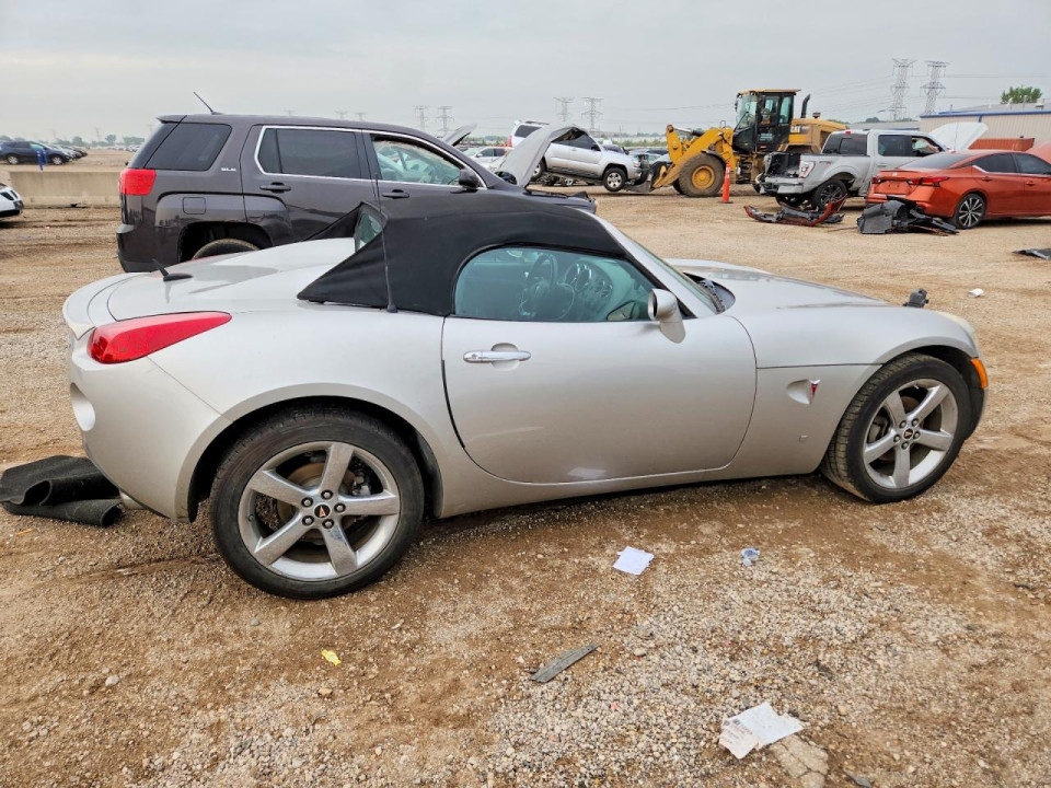 Pontiac SOLSTICE 2008 — Copart