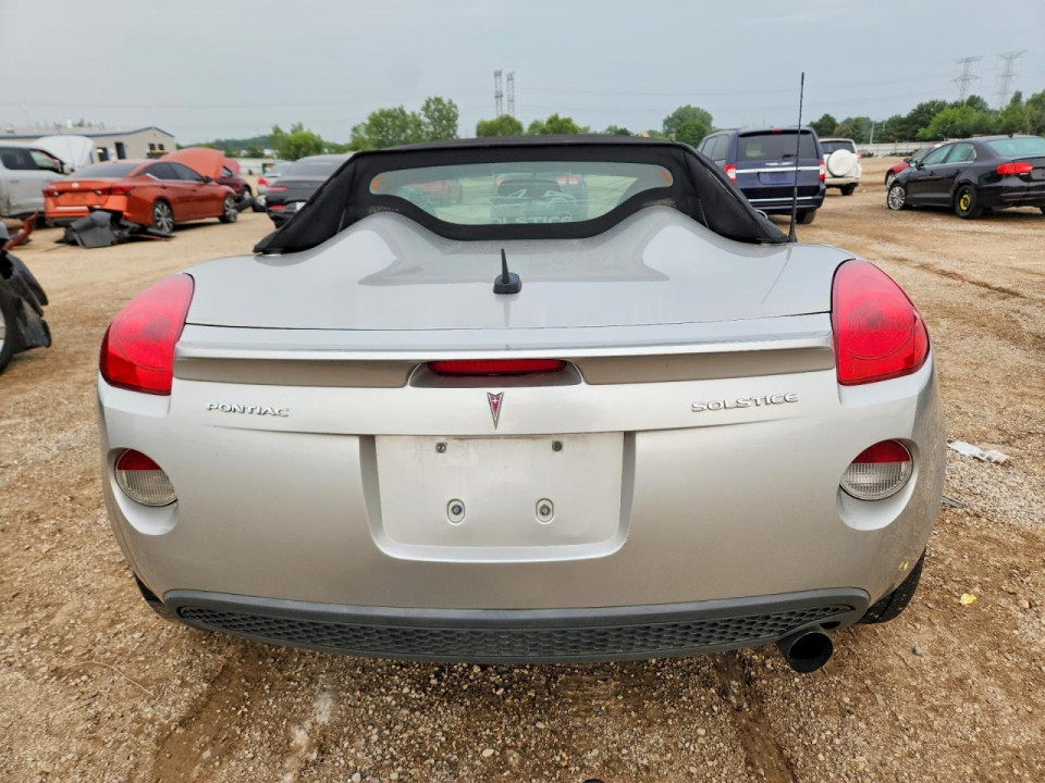 Pontiac SOLSTICE 2008 — Copart