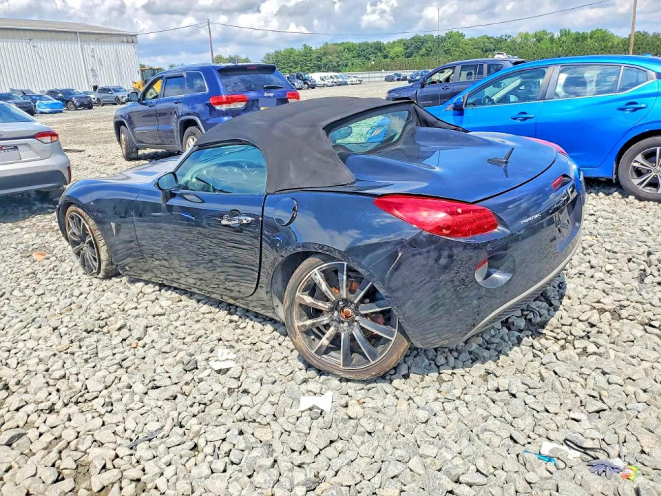 Pontiac SOLSTICE 2008 — Copart