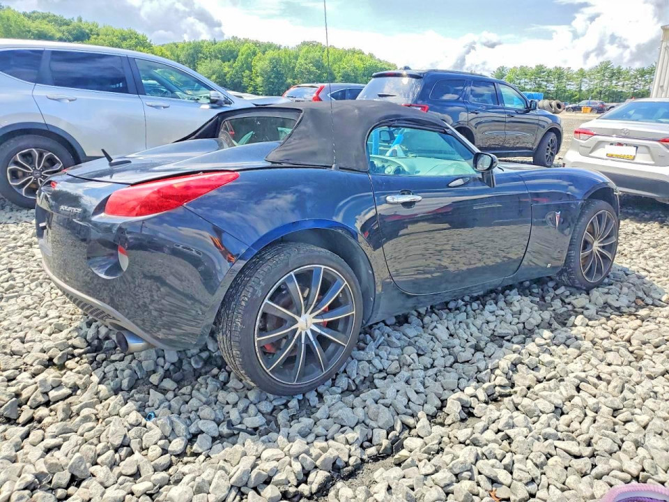 Pontiac SOLSTICE 2008 — Copart