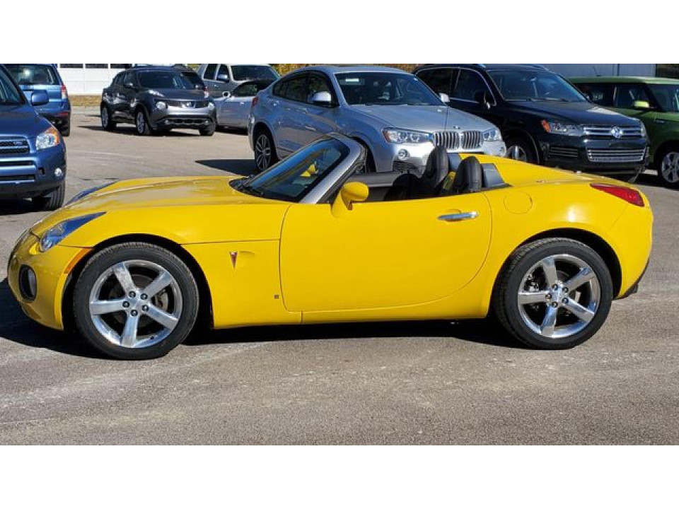 Pontiac SOLSTICE 2007 — Copart
