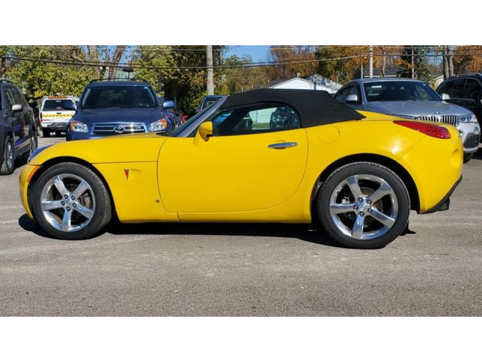 Pontiac SOLSTICE 2007 — Copart