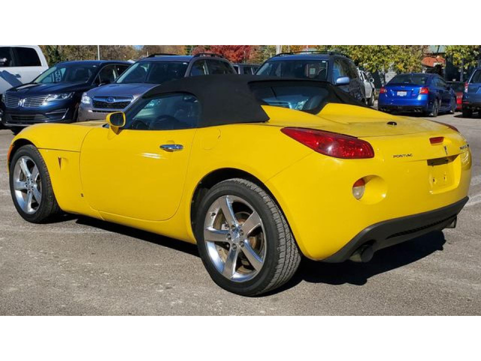 Pontiac SOLSTICE 2007 — Copart