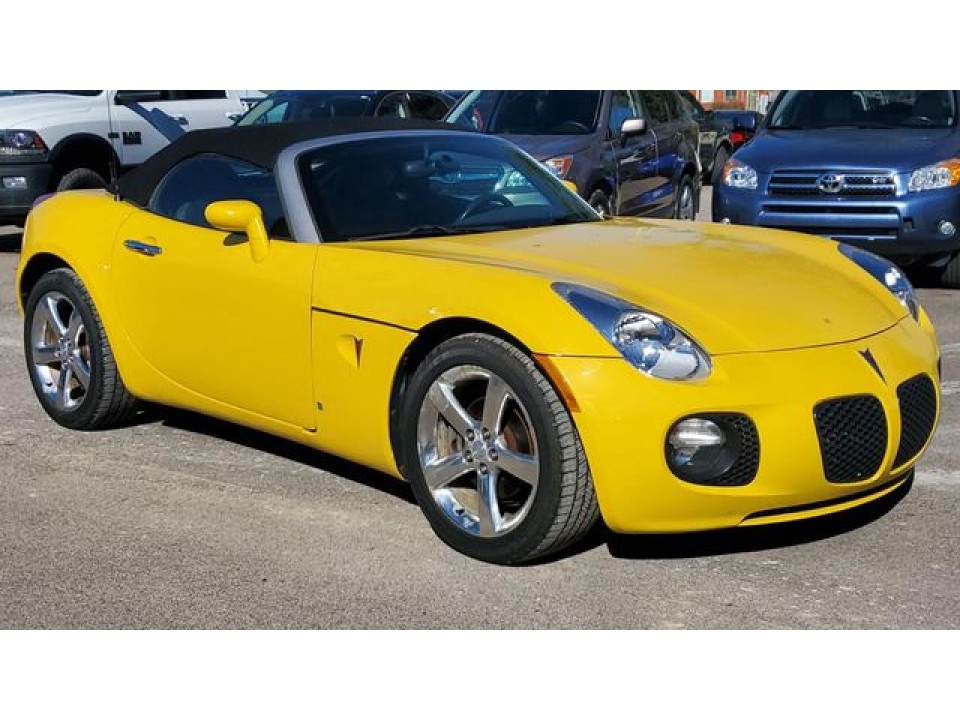 Pontiac SOLSTICE 2007 — Copart