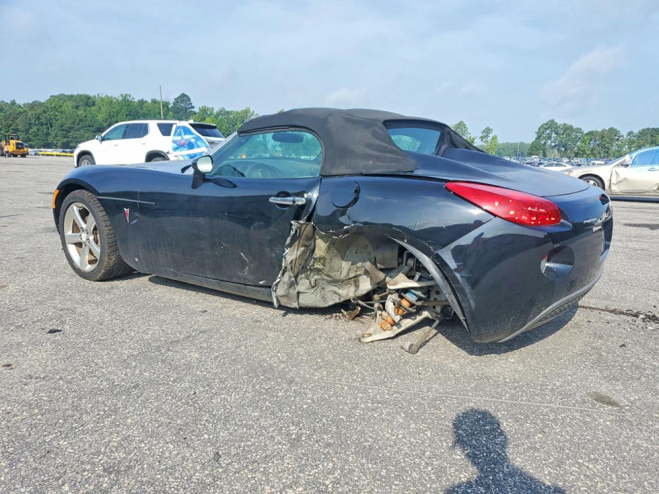 Pontiac SOLSTICE 2006 — Copart