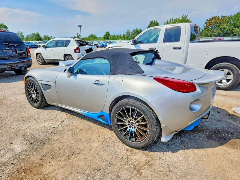 Pontiac SOLSTICE 2007 — Copart