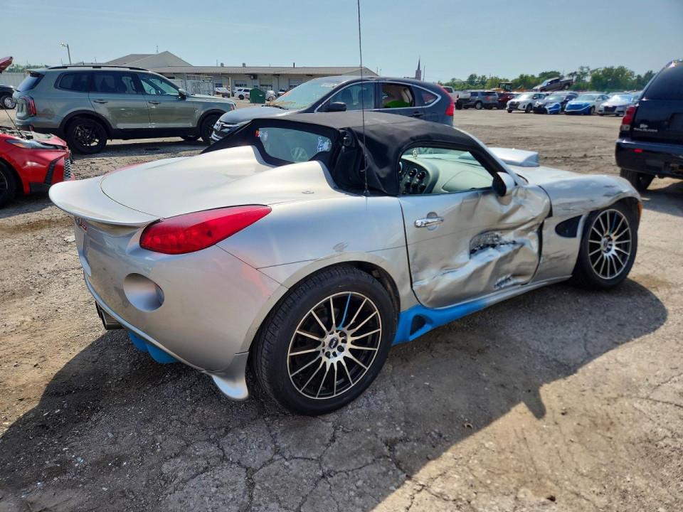 Pontiac SOLSTICE 2007 — Copart