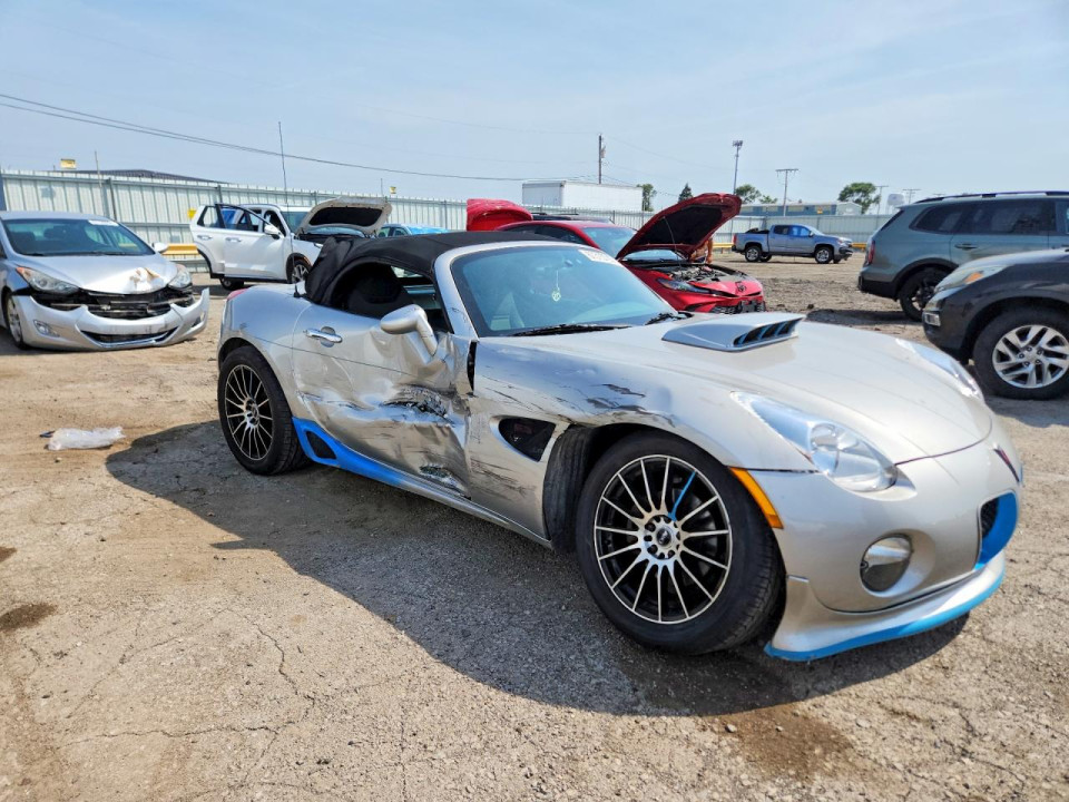 Pontiac SOLSTICE 2007 — Copart
