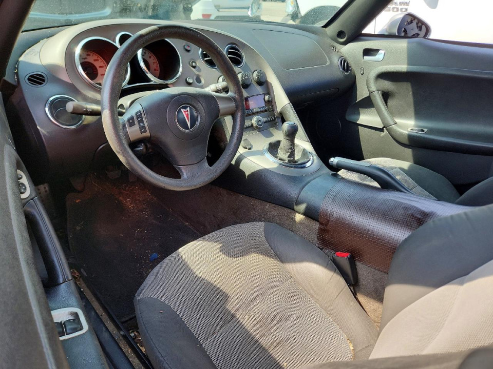 Pontiac SOLSTICE 2007 — Copart