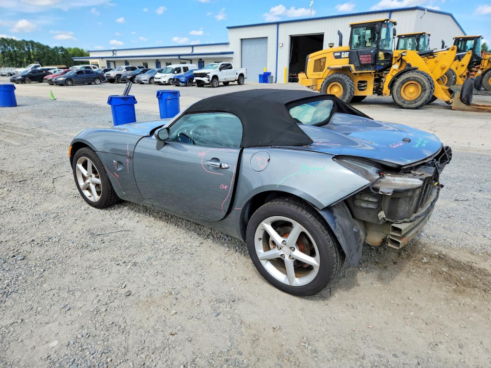 Pontiac SOLSTICE 2007 — Copart