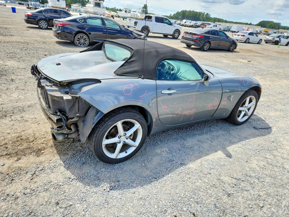 Pontiac SOLSTICE 2007 — Copart