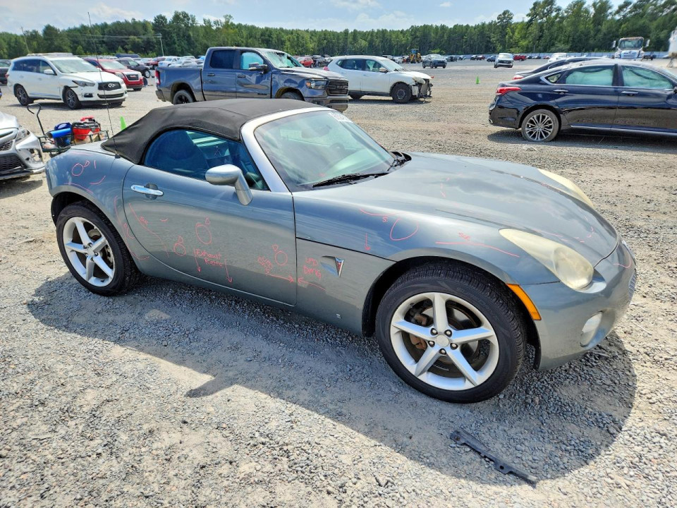 Pontiac SOLSTICE 2007 — Copart