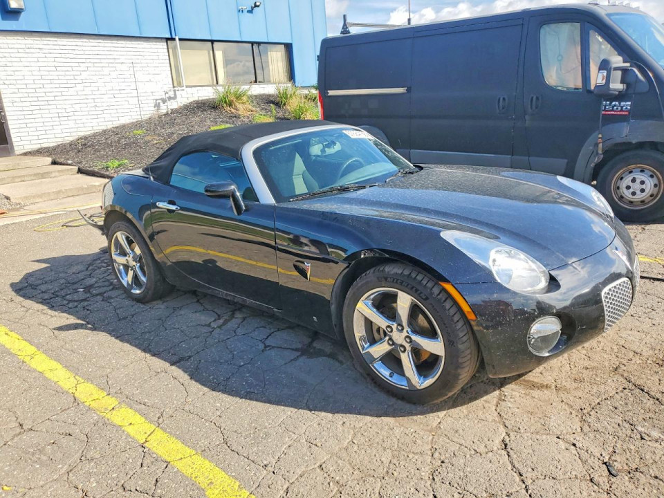 Pontiac SOLSTICE 2008 — Copart