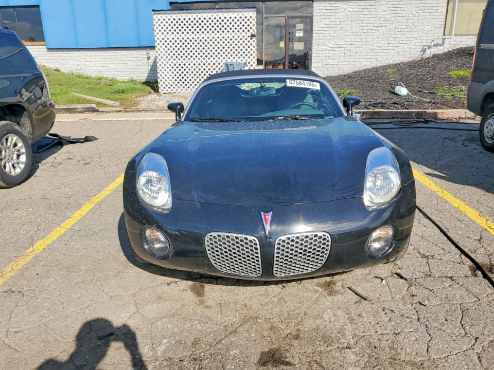 Pontiac SOLSTICE 2008 — Copart