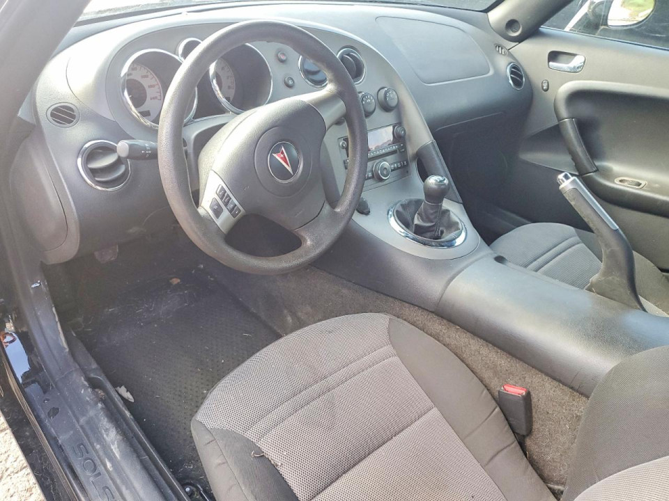 Pontiac SOLSTICE 2008 — Copart