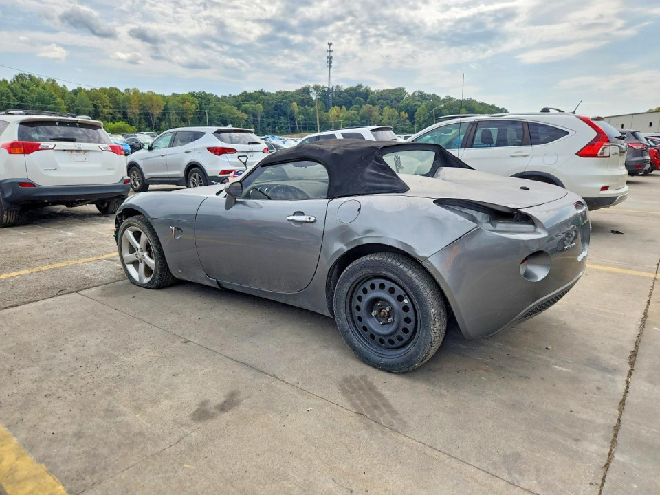 Pontiac SOLSTICE 2006 — Copart