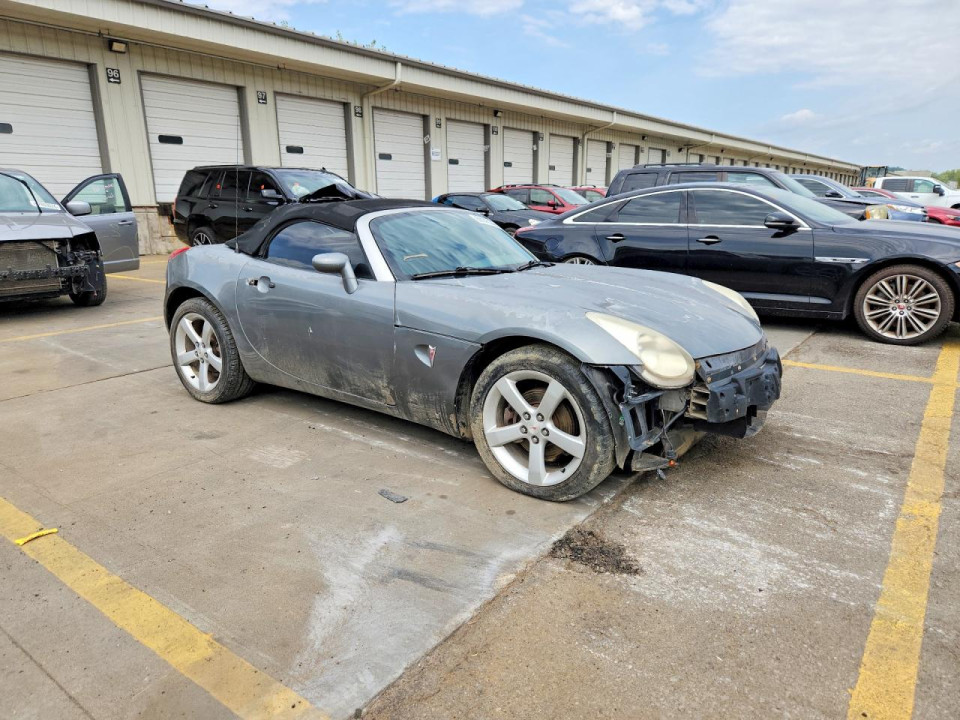 Pontiac SOLSTICE 2006 — Copart
