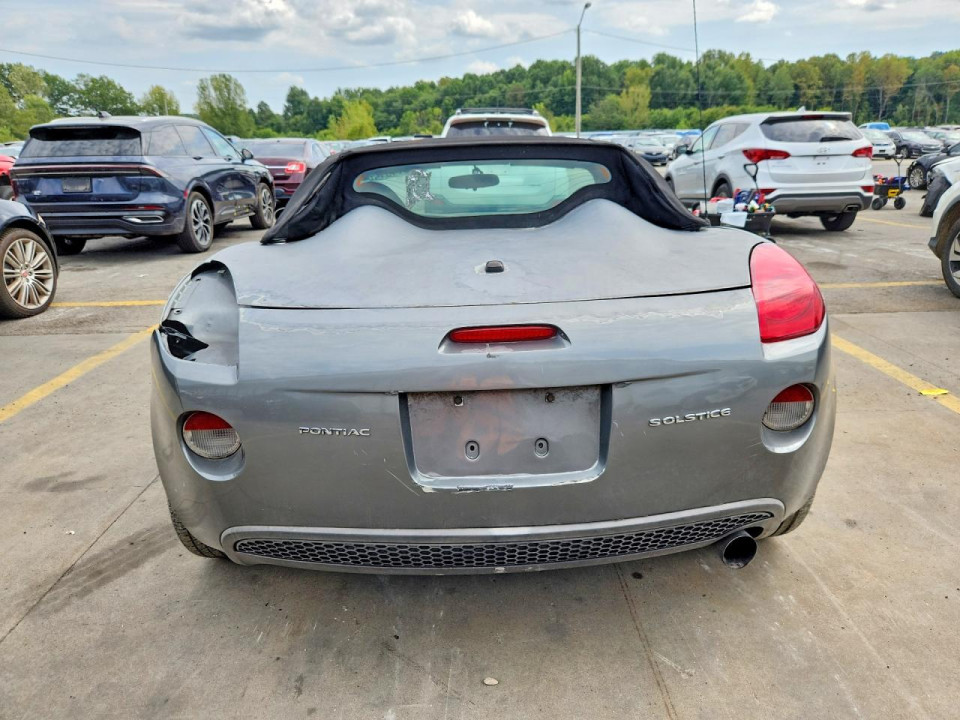 Pontiac SOLSTICE 2006 — Copart