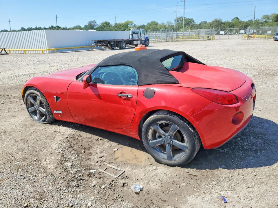 Pontiac SOLSTICE 2006 — Copart