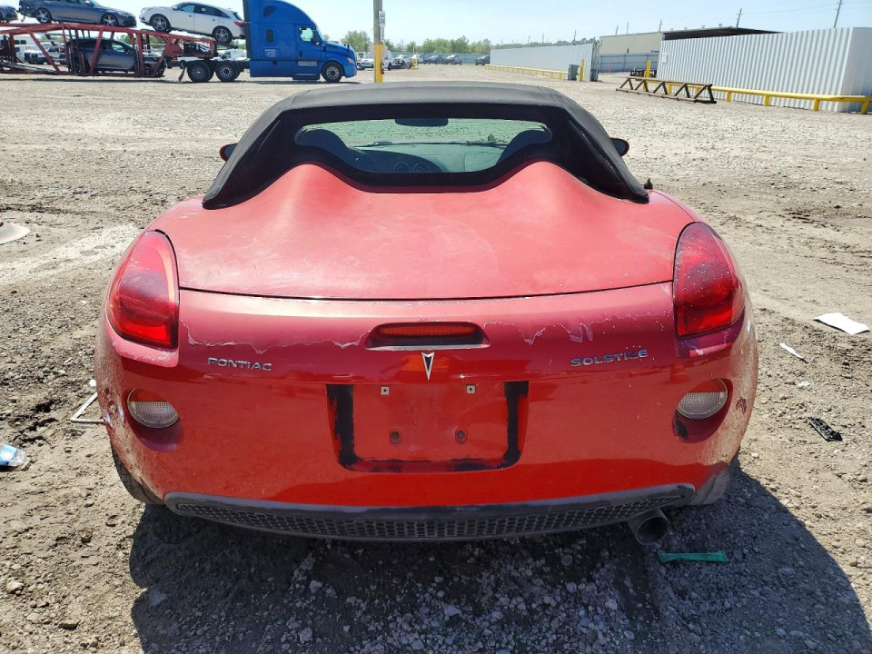 Pontiac SOLSTICE 2006 — Copart