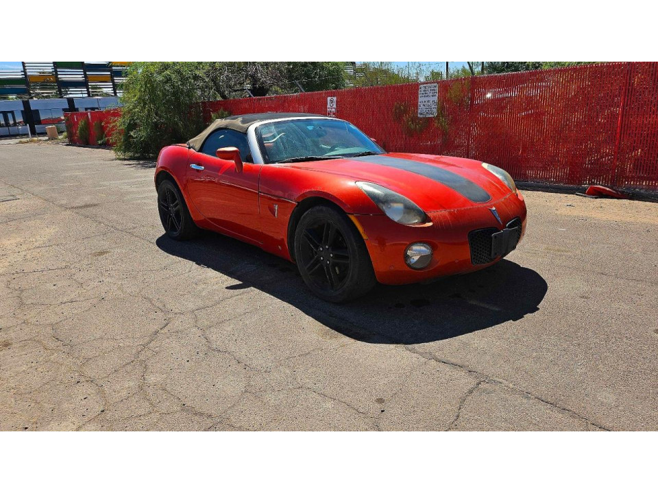 Pontiac SOLSTICE 2009 — Copart