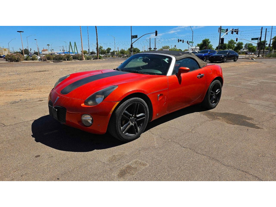 Pontiac SOLSTICE 2009 — Copart