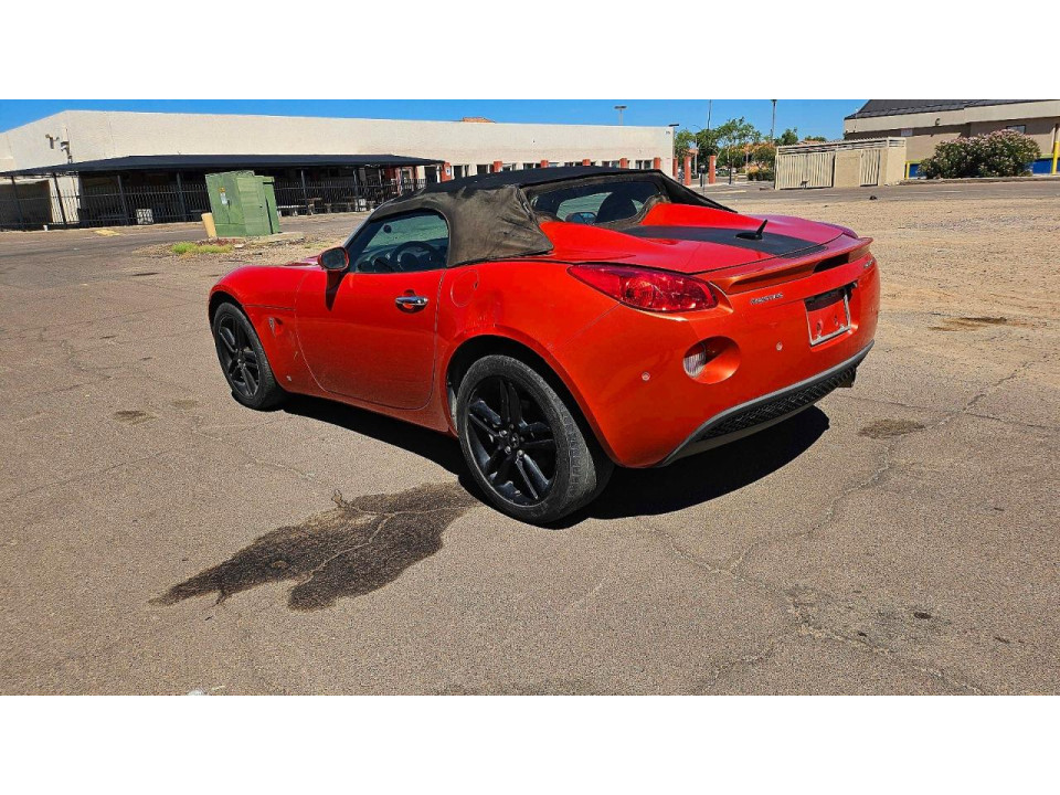 Pontiac SOLSTICE 2009 — Copart
