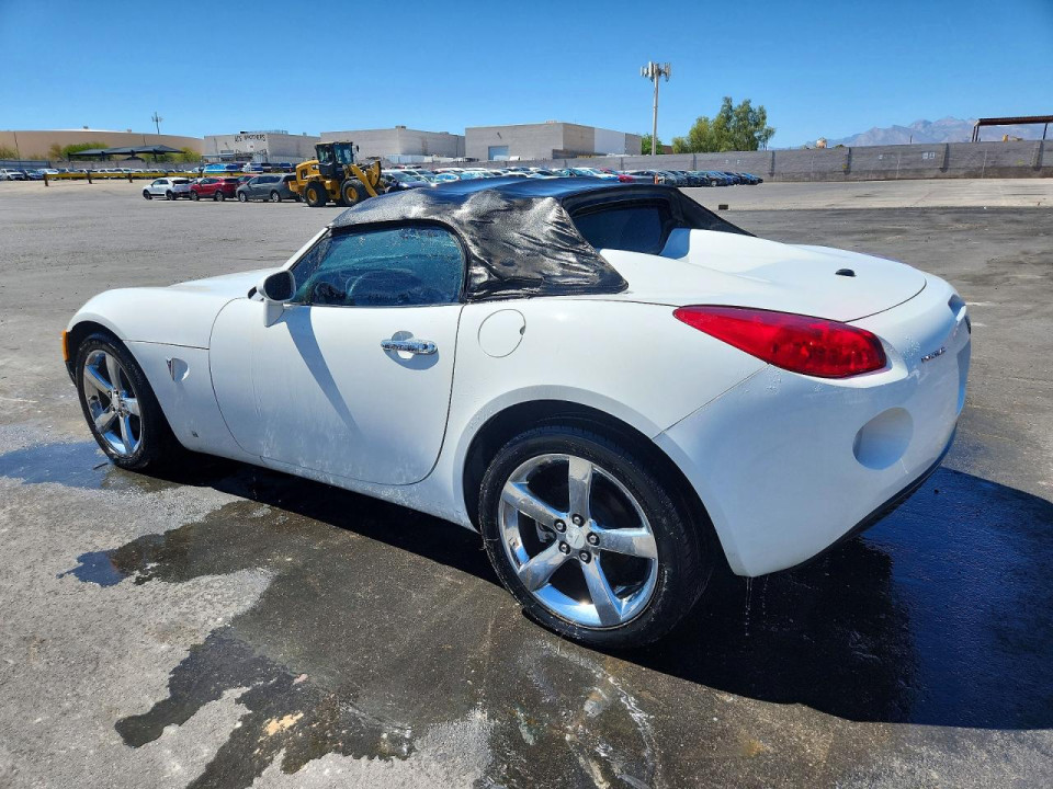 Pontiac SOLSTICE 2006 — Copart