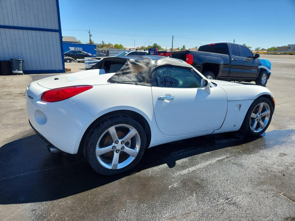 Pontiac SOLSTICE 2006 — Copart