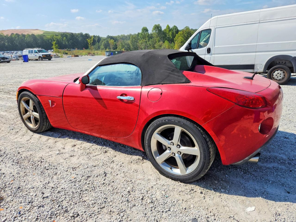 Pontiac SOLSTICE 2009 — Copart