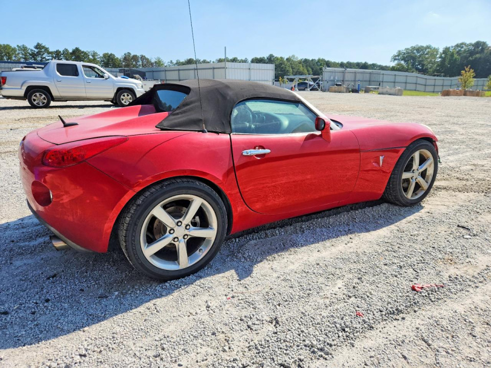 Pontiac SOLSTICE 2009 — Copart