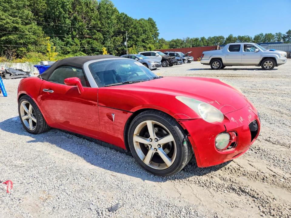 Pontiac SOLSTICE 2009 — Copart