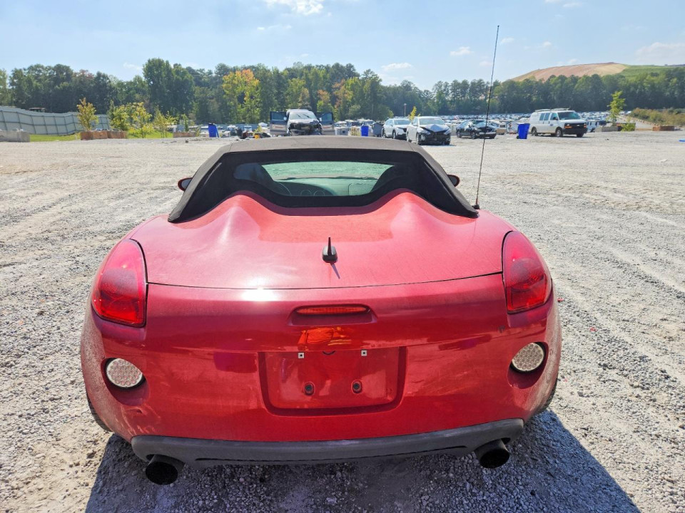 Pontiac SOLSTICE 2009 — Copart
