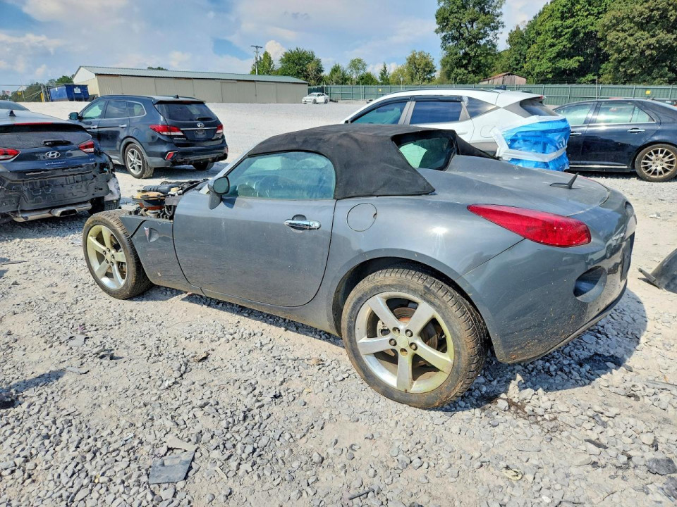 Pontiac SOLSTICE 2008 — Copart