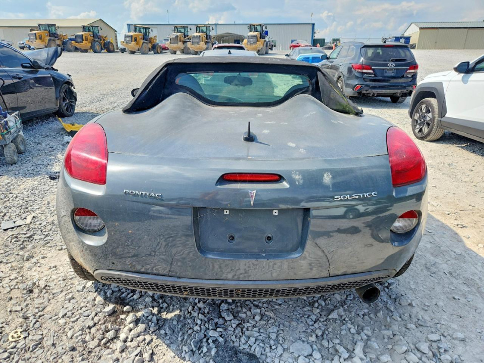Pontiac SOLSTICE 2008 — Copart