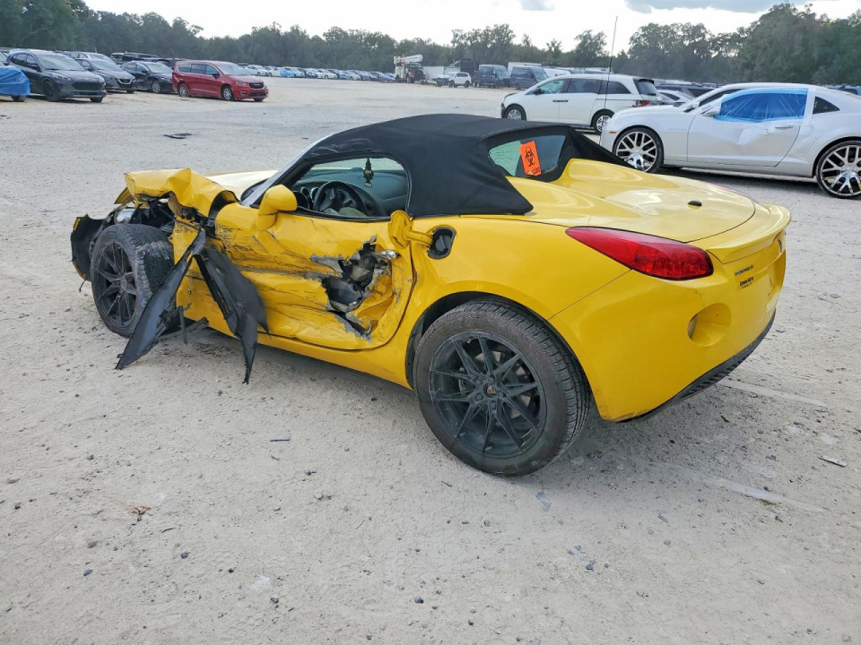 Pontiac SOLSTICE 2007 — Copart