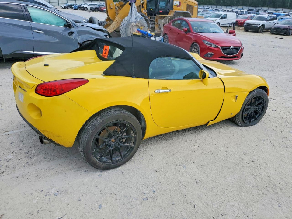 Pontiac SOLSTICE 2007 — Copart