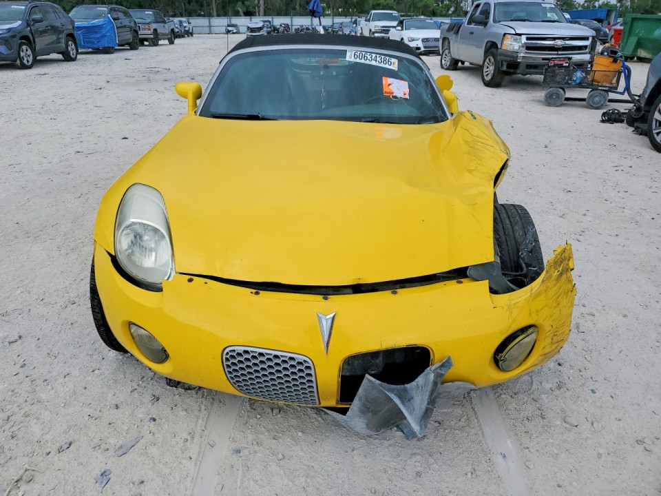 Pontiac SOLSTICE 2007 — Copart