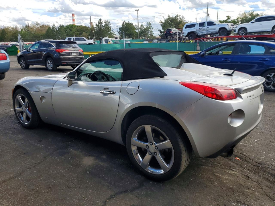 Pontiac SOLSTICE 2008 — Copart
