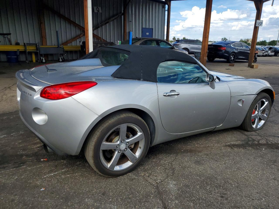 Pontiac SOLSTICE 2008 — Copart