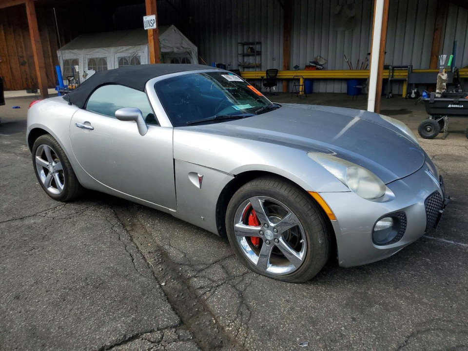 Pontiac SOLSTICE 2008 — Copart