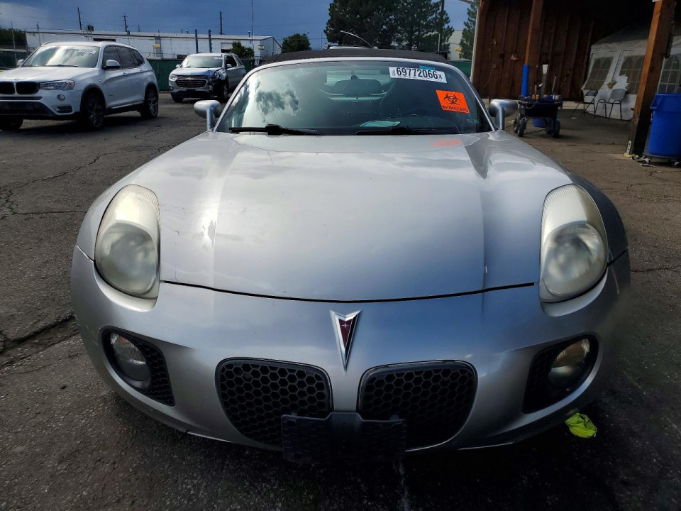 Pontiac SOLSTICE 2008 — Copart