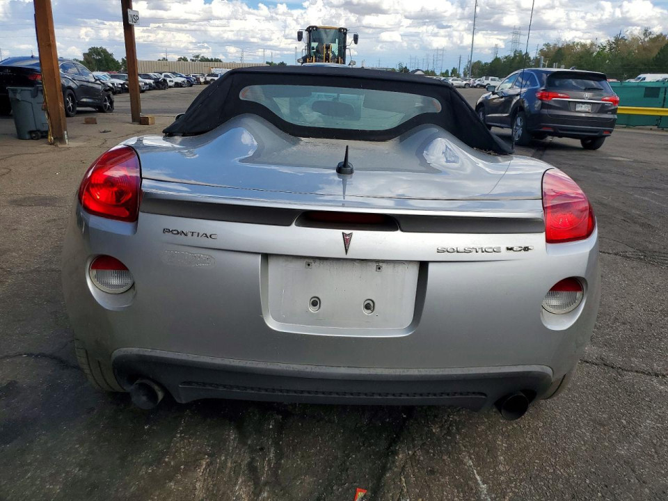Pontiac SOLSTICE 2008 — Copart