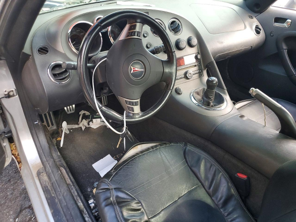 Pontiac SOLSTICE 2008 — Copart