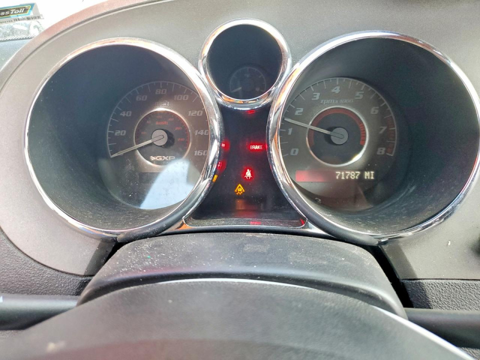 Pontiac SOLSTICE 2008 — Copart