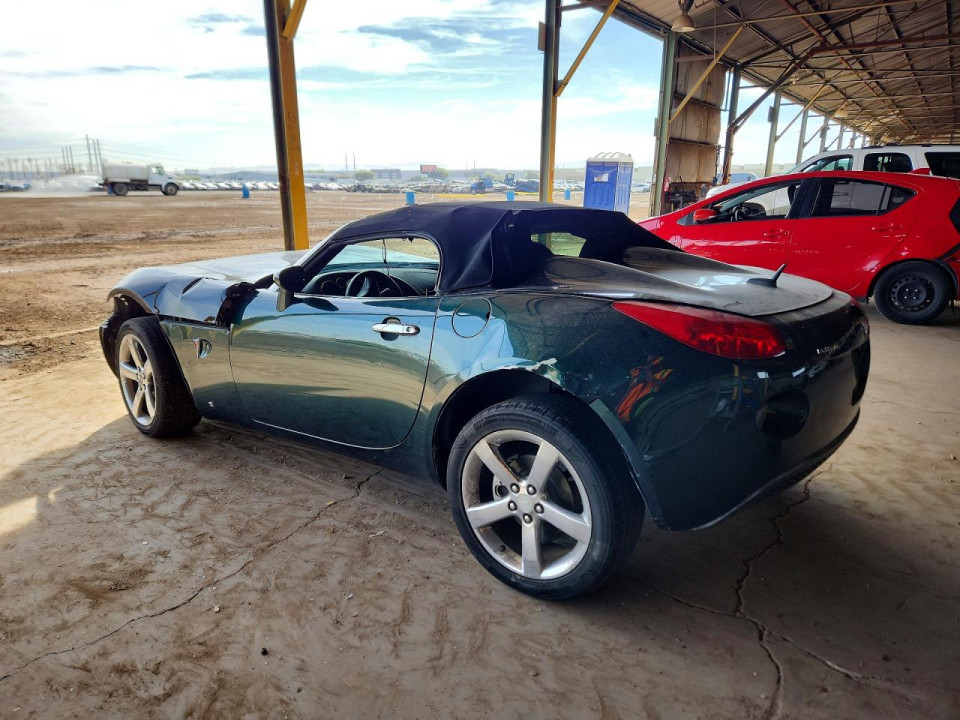 Pontiac SOLSTICE 2008 — Copart