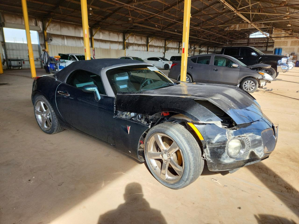 Pontiac SOLSTICE 2008 — Copart