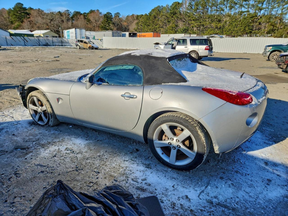 Pontiac SOLSTICE 2008 — Copart