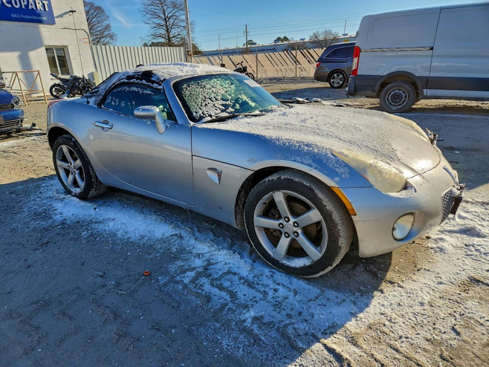 Pontiac SOLSTICE 2008 — Copart